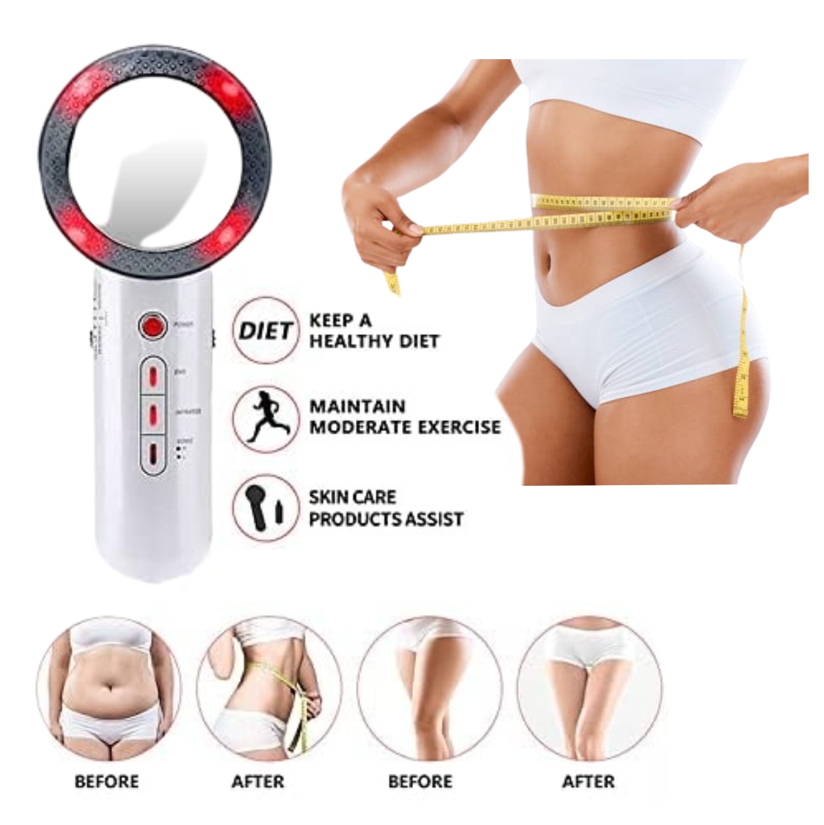 Miniatura 3 de Masajeador Ultrasonido Infrarrojo